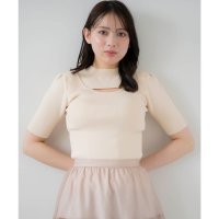 Noela/ノエラ Noela 2WAYオープンニット/508015573