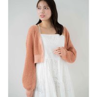 Noela/ノエラ Noela ラメメッシュカーデ/508015574