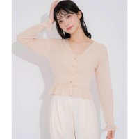 Noela/ノエラ Noela 透かし編みリブアンサンブルニット/508015577