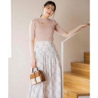 ノエラ Noela リボンチェックスカート
