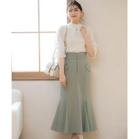 Noela/ノエラ Noela ステッチマーメイドスカート/508015583