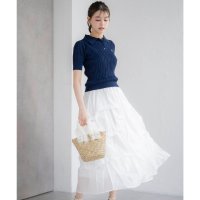 Noela/ノエラ Noela ランダムタックシアースカート/508015584