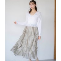 Noela/ノエラ Noela ランダムタックシアースカート/508015584