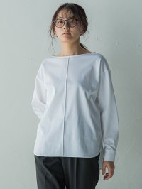 MAYSON GREY/メイソングレイ MAYSON GREY ZOCCONセンターシームロングTシャツ/508015942