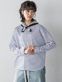 MAYSON GREY/メイソングレイ MAYSON GREY ZOCCONセンターシームロングTシャツ/508015942