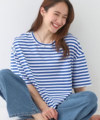 SHOO・LA・RUE Cutie Blonde/キューティーブロンド Cutie Blonde ハーフスリーブボーダーカットソー/508016031
