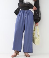 SHOO・LA・RUE　DRESKIP/シューラルー／ドレスキップ SHOO・LA・RUE/DRESKIP 着丈選べる マットサテンワイドパンツ/508016050