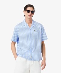 LACOSTESPORTS MENS/ラコステ LACOSTE ストライプオープンカラーシャツ/508016173