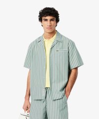 LACOSTESPORTS MENS/ラコステ LACOSTE ストライプオープンカラーシャツ/508016173