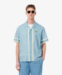 LACOSTESPORTS MENS/ラコステ LACOSTE モノグラムオープンカラーシャツ/508016174