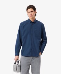 LACOSTESPORTS MENS/ラコステ LACOSTE ウォッシュドオーガニックコットンシャツ/508016175