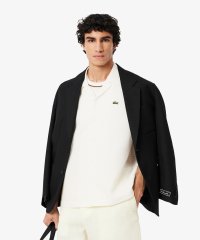 LACOSTESPORTS MENS/ラコステ LACOSTE ワッフルニットオープンカラーシャツ/508016176