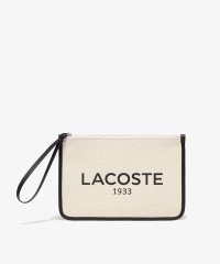 LACOSTESPORTS LADYS/ラコステ LACOSTE ヘリテージキャンバス クラッチバッグ/508016181