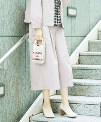 GIANNI LO GIUDICE/[洗える]ナイロンワッシャータックパンツ/508016314