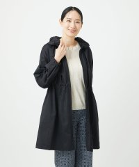 GIANNI LO GIUDICE/マイクロストライプストレッチコート/508016316