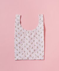 Maison de FLEUR/メゾン ド フルール Maison de FLEUR ベアリボンプリントエコバッグ/508016555