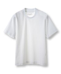 Men's Bigi/【ACTIVE TAILOR/アクティブテイラー】シルケットスムースクルーネックTシャツ＜接触冷感 / UVカット＞/508016586