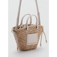 MANGO/カゴバッグ M－－ TANGER/508016890