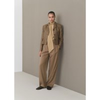 MANGO/リネンブレザー .－－ PUGLIA/508016893