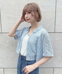 F.i.n.t/フィント F i.n.t 【洗える】ローズモチーフ付き小花柄タンクトップ/508016926