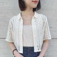 F.i.n.t/フィント F i.n.t 楽天ガールズアワード 【モデル着用商品】スカラップレーステレコタンク【洗える】/508016927