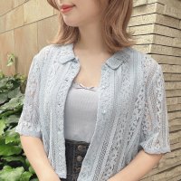 F.i.n.t/フィント F i.n.t 楽天ガールズアワード 【モデル着用商品】スカラップレーステレコタンク【洗える】/508016927
