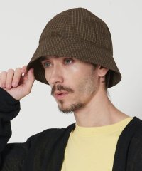 BEAUTY&YOUTH UNITED ARROWS/ミニ チェック ベル ハット/508017061