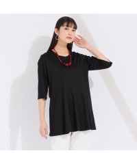 Liliane Burty/シルケットスムース　プルオーバーTシャツ/508017068