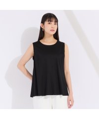 Liliane Burty/シルケットスムース　タンクトップTシャツ/508017069