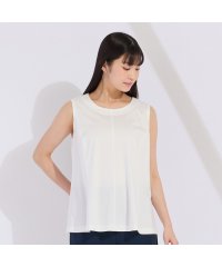 Liliane Burty/シルケットスムース　タンクトップTシャツ/508017069