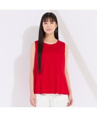 Liliane Burty/シルケットスムース　タンクトップTシャツ/508017069