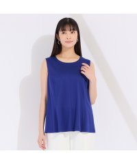 Liliane Burty/シルケットスムース　タンクトップTシャツ/508017069