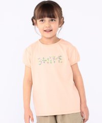 SHIPS KIDS/SHIPS KIDS:100～130cm / ガーリー 刺繍 ロゴ TEE/508017075