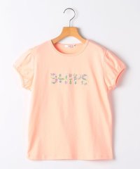SHIPS KIDS/SHIPS KIDS:140～150cm / ガーリー 刺繍 ロゴ TEE/508017076