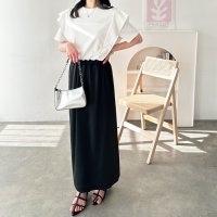 GeeRA/ジーラ GeeRA ラッフルショルダーワンピース/508017381