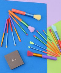 styiro/スタイロ styiro バイカラーメイクブラシ15本セット【返品不可商品】/508017389