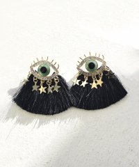 styiro/スタイロ styiro グリーンアイ スタータッセルピアス/508017391