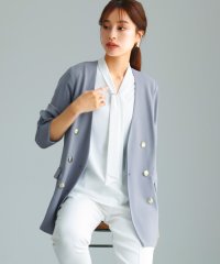 EMILYAN/エミリアン Emilyan UV CUT・速乾・接触冷感・ストレッチ・洗濯機可・軽量【ラフなのに さりげなくキマる】カルゼワッシャー・金ボタンダブルジャケット/508017395