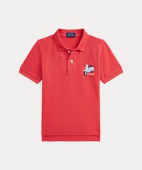 POLO RALPH LAUREN/(ボーイズ 2才～7才)スクーターエンブロイダリー コットン ポロシャツ/508017413