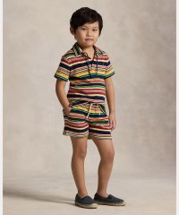 POLO RALPH LAUREN/(ボーイズ 2才～7才)ストライプド コットン テリー ショートパンツ/508017415
