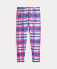 POLO RALPH LAUREN/(ガールズ 7才～16才)チェック ストレッチ ジャージー レギンス/508017422