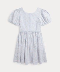 POLO RALPH LAUREN/(ガールズ 7才～16才)フローラル コットン シアサッカー ドレス/508017424