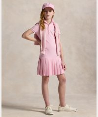 POLO RALPH LAUREN/(ガールズ 7才～16才)プリーテッド ストレッチ メッシュ ポロ ドレス/508017428