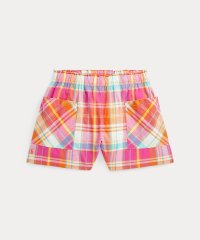 POLO RALPH LAUREN/(ガールズ 7才～16才)チェック コットン ショートパンツ/508017433