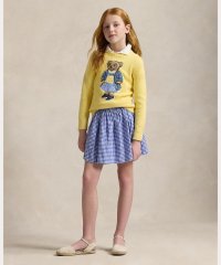 POLO RALPH LAUREN/(ガールズ 7才～16才)ギンガム リネンコットン ラップ スコート/508017434