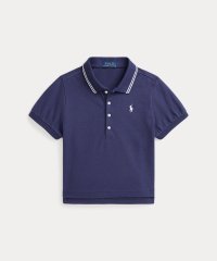 POLO RALPH LAUREN/(ガールズ 7才～16才)ボクシー ストレッチ メッシュ ポロシャツ/508017436