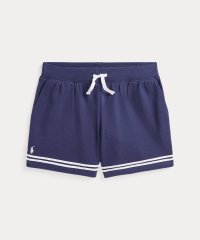 POLO RALPH LAUREN/(ガールズ 7才～16才)ストライプド ストレッチ メッシュ ショートパンツ/508017437