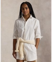 POLO RALPH LAUREN/(ガールズ 7才～16才)リネンコットン ボクシー シャツ/508017440