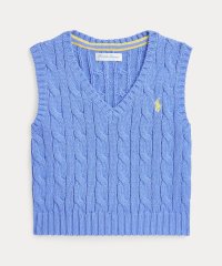 POLO RALPH LAUREN/(ベビー)ケーブルニット コットン セーター ベスト/508017448