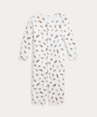 POLO RALPH LAUREN/(ベビー)Polo ベア コンバーチブル ガウンカバーオール/508017449